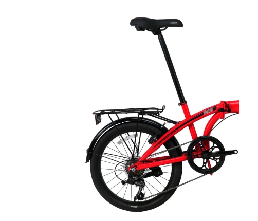 Складной велосипед Bisan 20 Twin S (PR10010405) красный