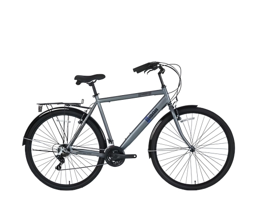 Городской велосипед Bisan 28 Hardy (PR10010413) серый/черный (21)