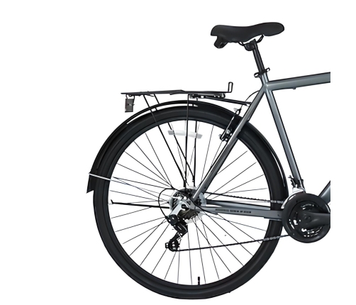 Городской велосипед Bisan 28 Hardy (PR10010413) серый/черный (21)