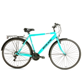 Pilsētas velosipēds Bisan 28 Hardy (PR10010413) g.zils/melns (21)