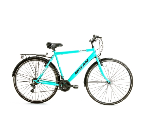 Pilsētas velosipēds Bisan 28 Hardy (PR10010413) g.zils/melns (21)
