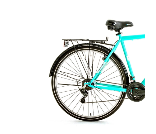 Pilsētas velosipēds Bisan 28 Hardy (PR10010413) g.zils/melns (21)