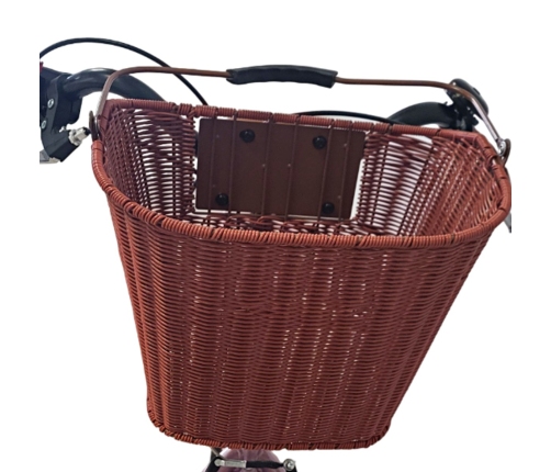 Pilsētas velosipēds Bisan 28 Serenity (PR10010419) roza/sudrabs (19)