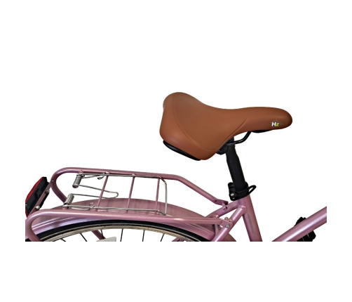Pilsētas velosipēds Bisan 28 Serenity (PR10010419) roza/sudrabs (19)