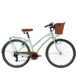 Pilsētas velosipēds Bisan 28 Serenity S (PR10010420) zaļš/melns (19)