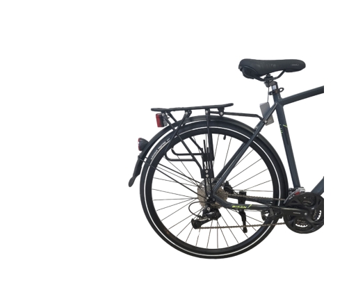 Tūrisma velosipēds Bisan 28 TRX8500 (PR10010436) pelēks/dzeltens (22)