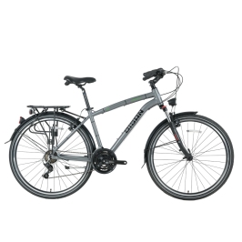 Туристический велосипед Bisan 28 Comfortline VB (PR10010370) серый/зеленый (21)