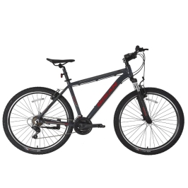 Горный велосипед Bisan ATLAS V-25 серый/красный (M) Горный велосипед Bisan ATLAS V-25 серый/красный (M)