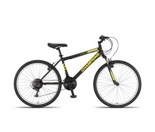 Горный велосипед Champions 26 Tempo (TMP2604) черный/желтый (13)
