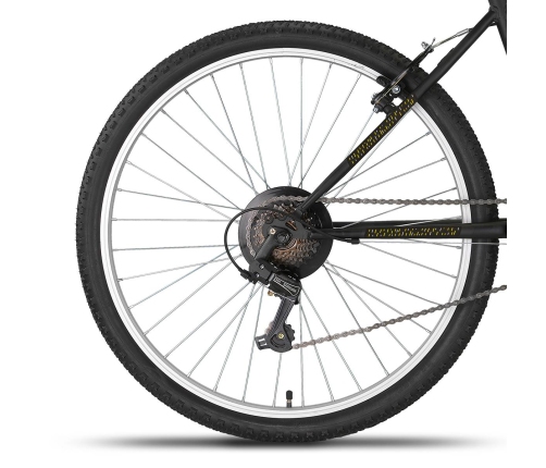 Горный велосипед Champions 26 Tempo (TMP2604) черный/желтый (13)