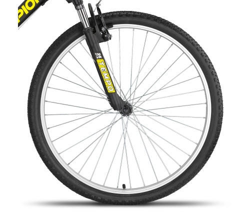 Горный велосипед Champions 26 Tempo (TMP2604) черный/желтый (13)