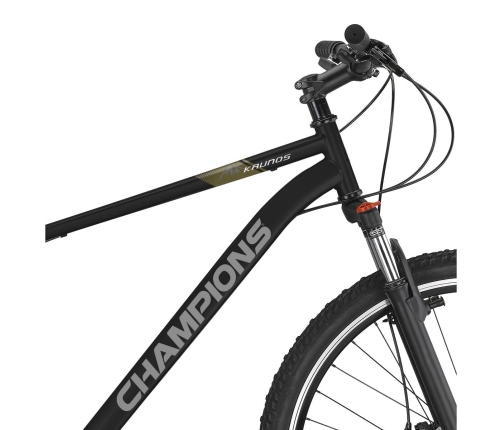 Горный велосипед Champions 27.5 Kaunos DB (KAU2731DSG) черный матовый (15)
