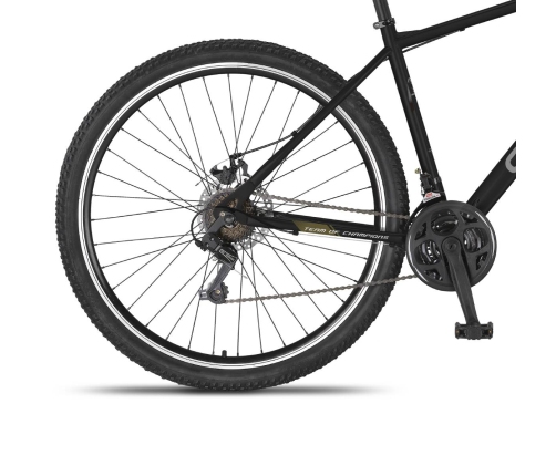 Горный велосипед Champions 27.5 Kaunos DB (KAU2731DSG) черный матовый (15)