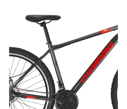Горный велосипед Champions 27.5 Kaunos DB (KAU2734DSG) черный (15)