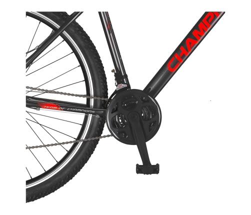 Горный велосипед Champions 27.5 Kaunos DB (KAU2734DSG) черный (15)