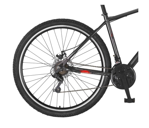 Горный велосипед Champions 27.5 Kaunos DB (KAU2734DSG) черный (15)