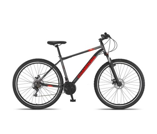 Горный велосипед Champions 27.5 Kaunos DB (KAU2734DSG) черный (15)