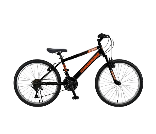 Подростковый велосипед Champions 26 Tempo (TMP2403) черный/оранжевый (13)