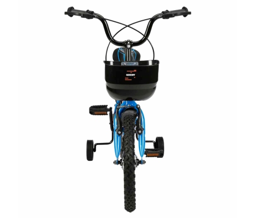 Bērnu velosipēds GoKidy 16 Versus (VER.1603) zils/oranžs