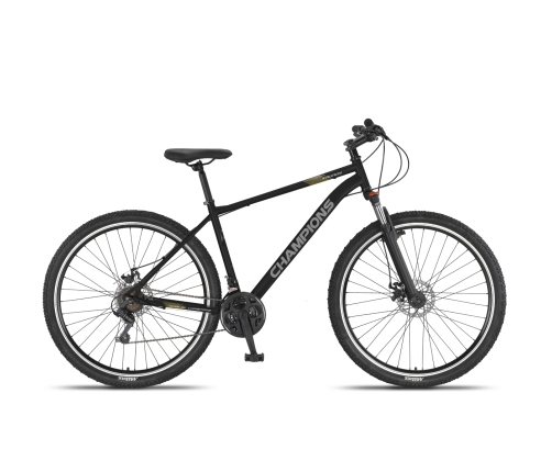 Горный велосипед Champions 29 Kaunos DB (KAU.2954D) черный матовый (19)