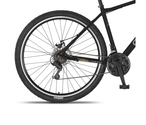 Горный велосипед Champions 29 Kaunos DB (KAU.2954D) черный матовый (19)