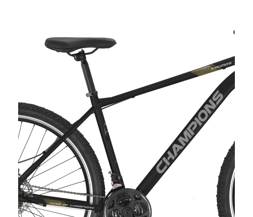 Горный велосипед Champions 29 Kaunos DB (KAU.2954D) черный матовый (19)