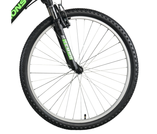 Горный велосипед Champions 26 Tempo (TMP.2602) черный/зеленый (16)