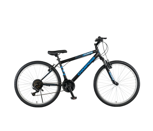 Kalnu velosipēds Champions 26 Tempo (TMP.2606) melns/zils (16)