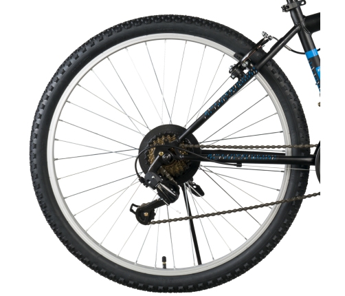 Kalnu velosipēds Champions 26 Tempo (TMP.2606) melns/zils (16)