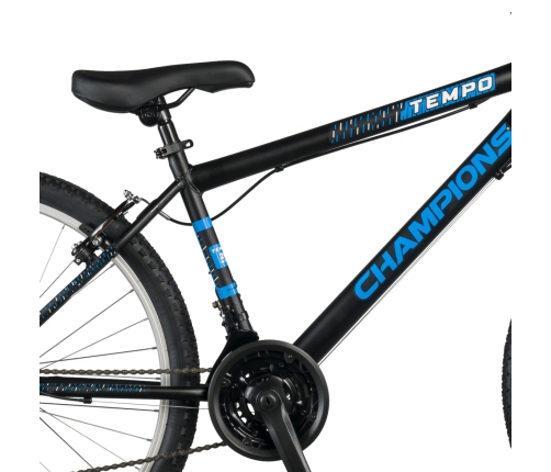 Kalnu velosipēds Champions 26 Tempo (TMP.2606) melns/zils (16)
