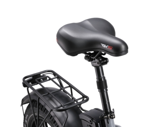 Складной электрический велосипед RKS 20 Nero M черный