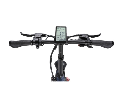 Складной электрический велосипед RKS 20 Nero M черный