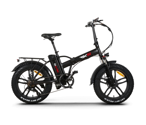 Elektriskais velosipēds SKYJET 20 RSIII Pro melns matēts