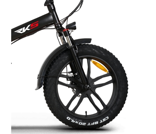 Elektriskais velosipēds SKYJET 20 RSIII Pro melns matēts