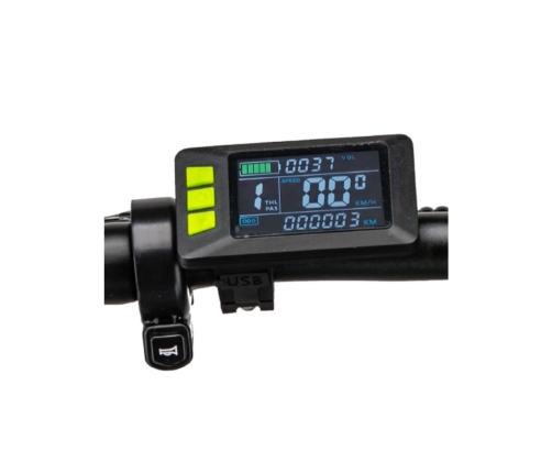 Электрический велосипед RKS 20 RSIII Pro белый