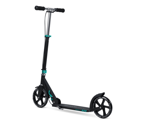 Skrejritenis SOKE CITY (1590) Black/Turquoise 200mm