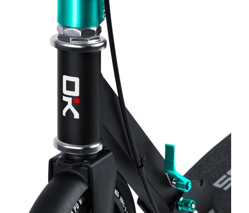 Skrejritenis SOKE CITY (1590) Black/Turquoise 200mm