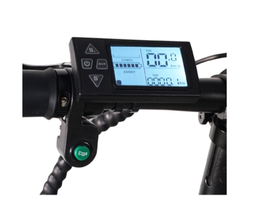 Электрический велосипед SKYJET 20 Nitro Pro коричневый