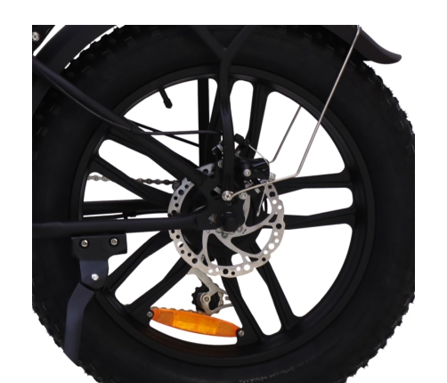 Электрический велосипед SKYJET 20 Nitro Pro коричневый