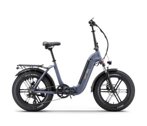 Elektriskais velosipēds SKYJET 20 4S zils