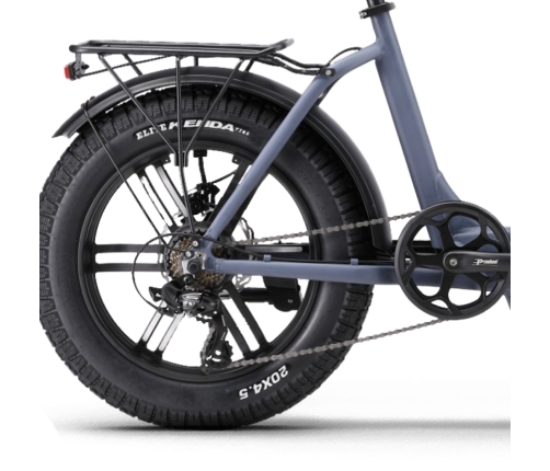 Elektriskais velosipēds SKYJET 20 4S zils