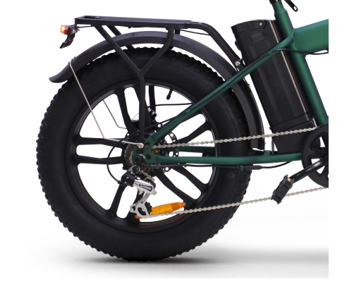 Электрический велосипед SKYJET 20 Nitro Pro зеленый