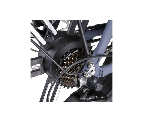 Складной электрический велосипед SKYJET 20 4S Shiny Antrasit Grey