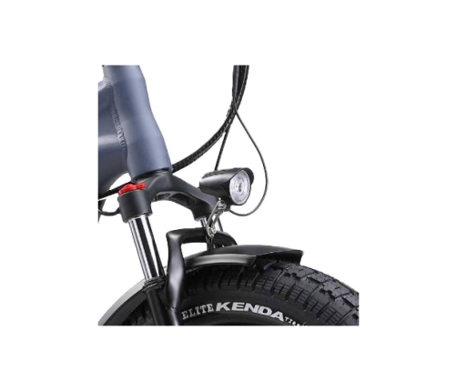 Складной электрический велосипед SKYJET 20 4S Shiny Antrasit Grey