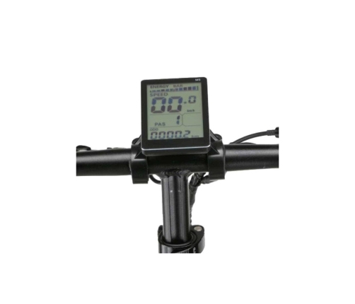 Складной электрический велосипед SKYJET 20 4S Shiny Antrasit Grey