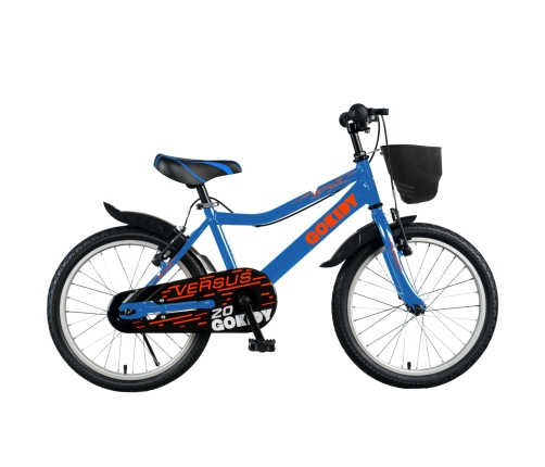 Детский велосипед GoKidy 20 Versus (VER.2003) синий/оранжевый