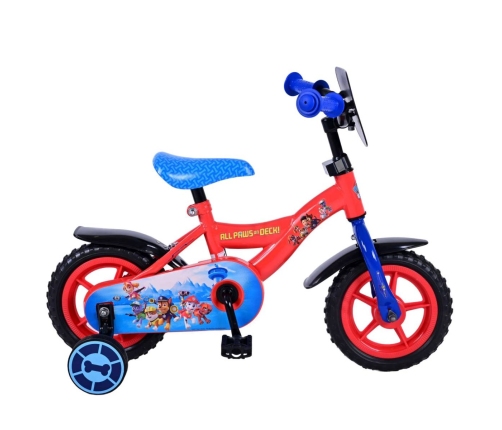 Bērnu velosipēds VOLARE 10 Paw Patrol Red