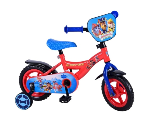 Bērnu velosipēds VOLARE 10 Paw Patrol Red