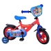 Bērnu velosipēds VOLARE 10 Paw Patrol Red