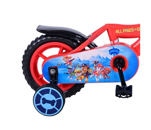 Bērnu velosipēds VOLARE 10 Paw Patrol Red